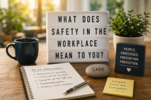What Does Safety in the Workplace Mean to You