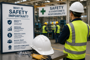 Why is Safety important
